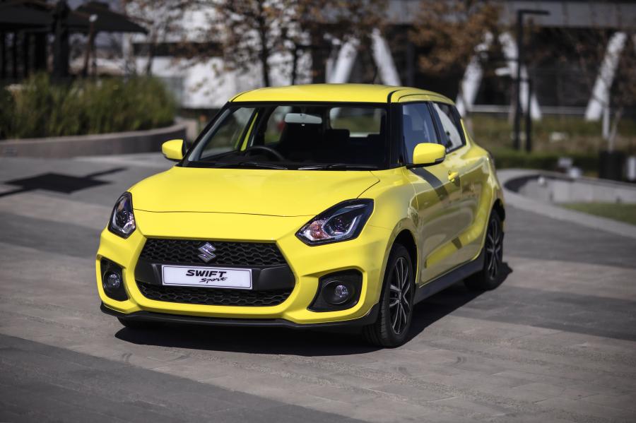  Suzuki Swift Sport 2019 года  (ZA) (фото 19 из 32)